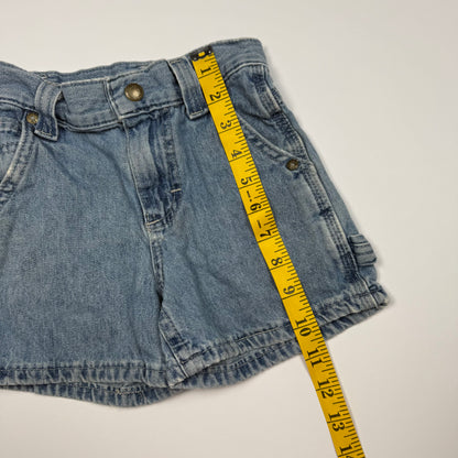 Vintage Y2K Lee Carpenter Shorts - 4/5T Slim