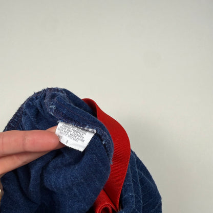 Vintage Oshkosh B'Gosh Cat Denim Dress - 4T