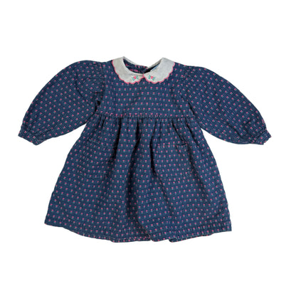 Vintage Oshkosh B'Gosh Floral Dress - 3T