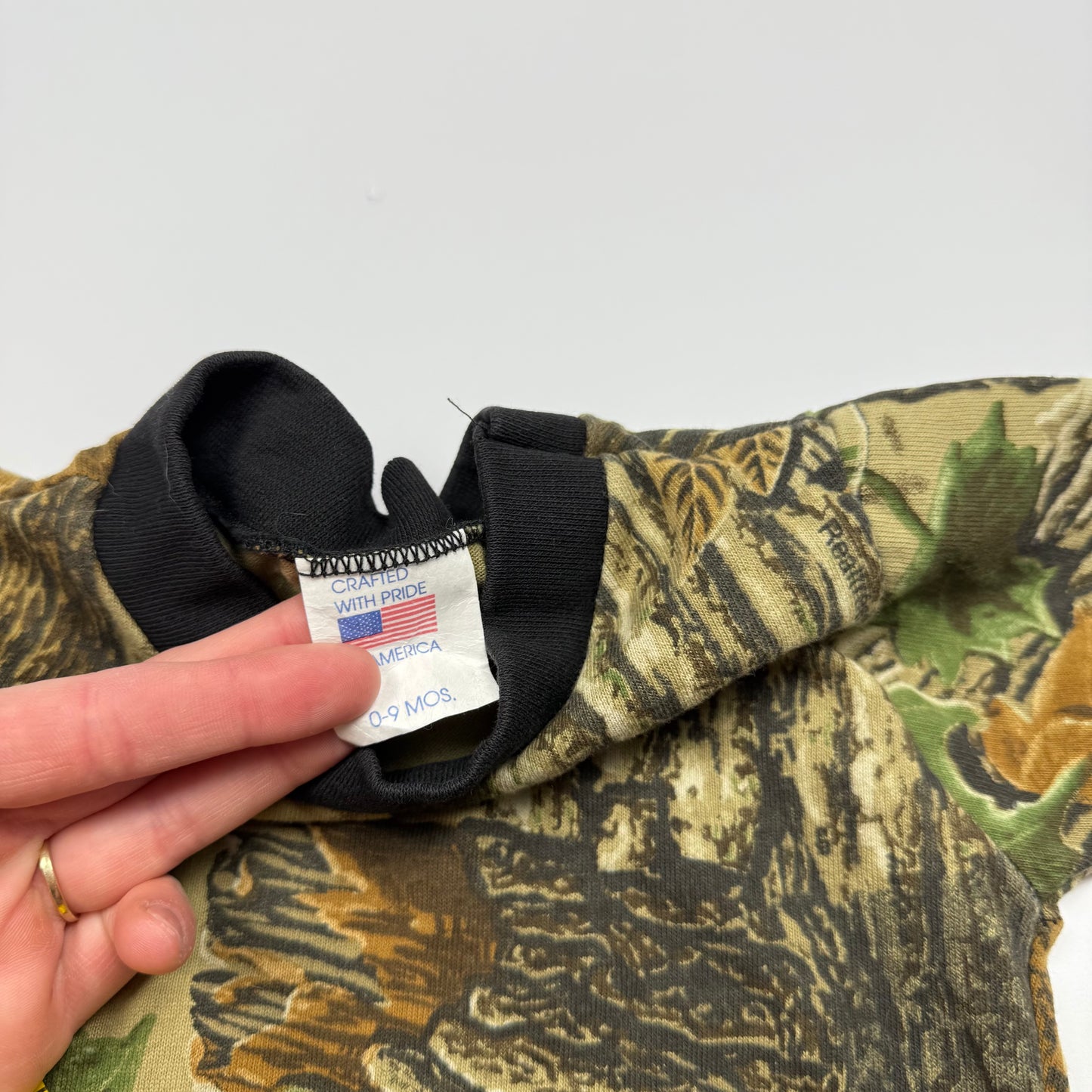 Vintage Real Tree Camo Two Piece Set - 0/9 Months