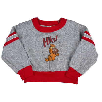 Vintage Garfield Football Sweatshirt - 18 Months