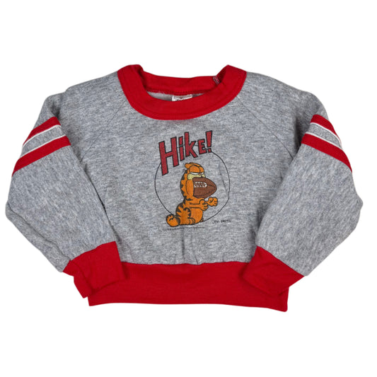 Vintage Garfield Football Sweatshirt - 18 Months