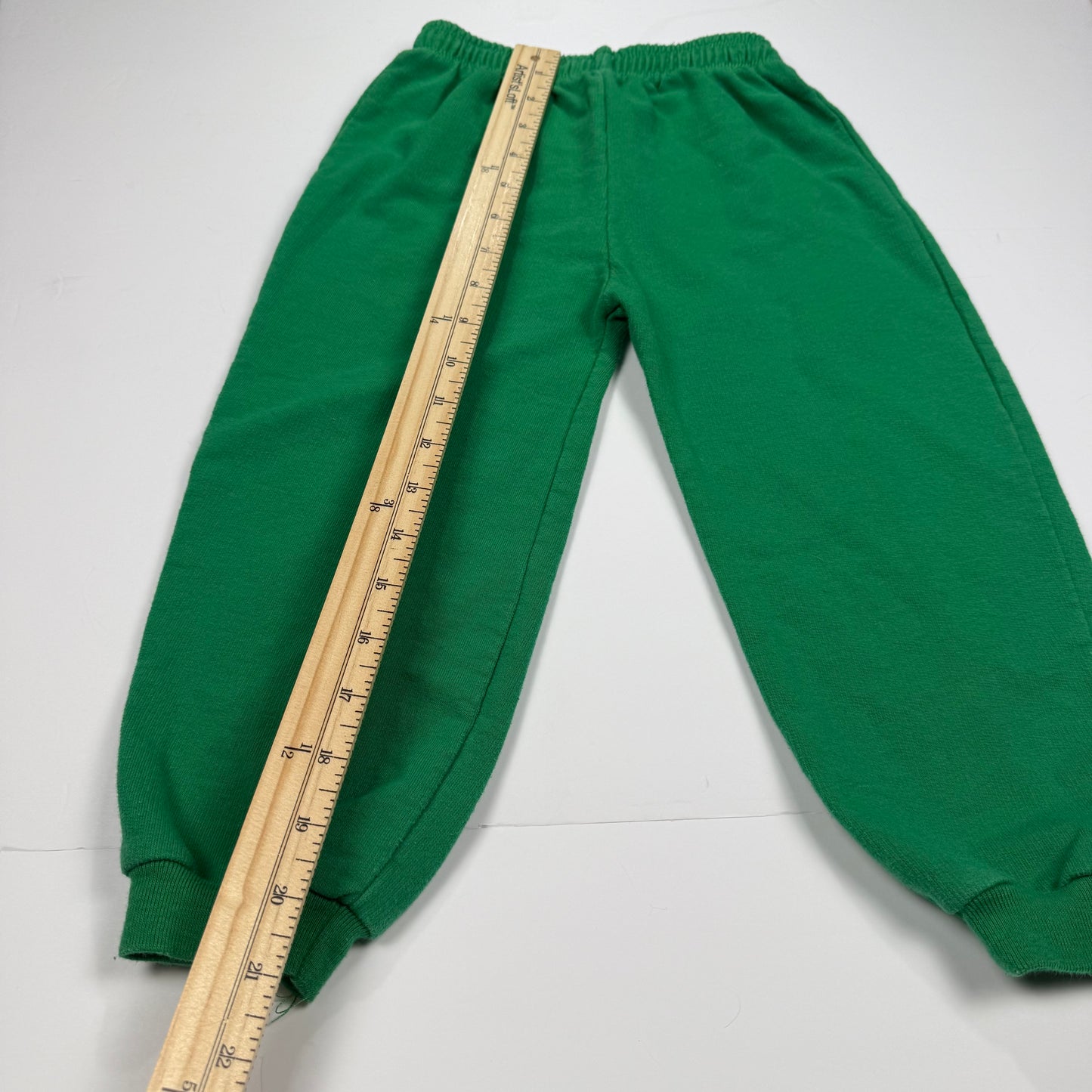 Vintage Buster Brown Green Joggers - Toddler 3T