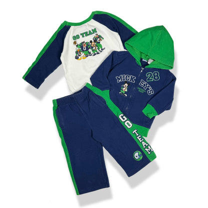 Y2K Mickey and Friends 3 Piece Set - 24 Months
