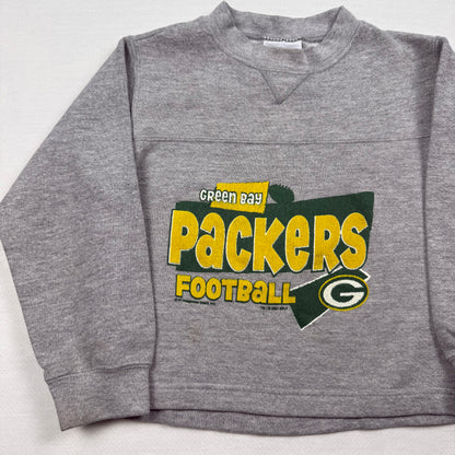 Vintage 2000's Green Bay Packers Sweatshirt - 2T
