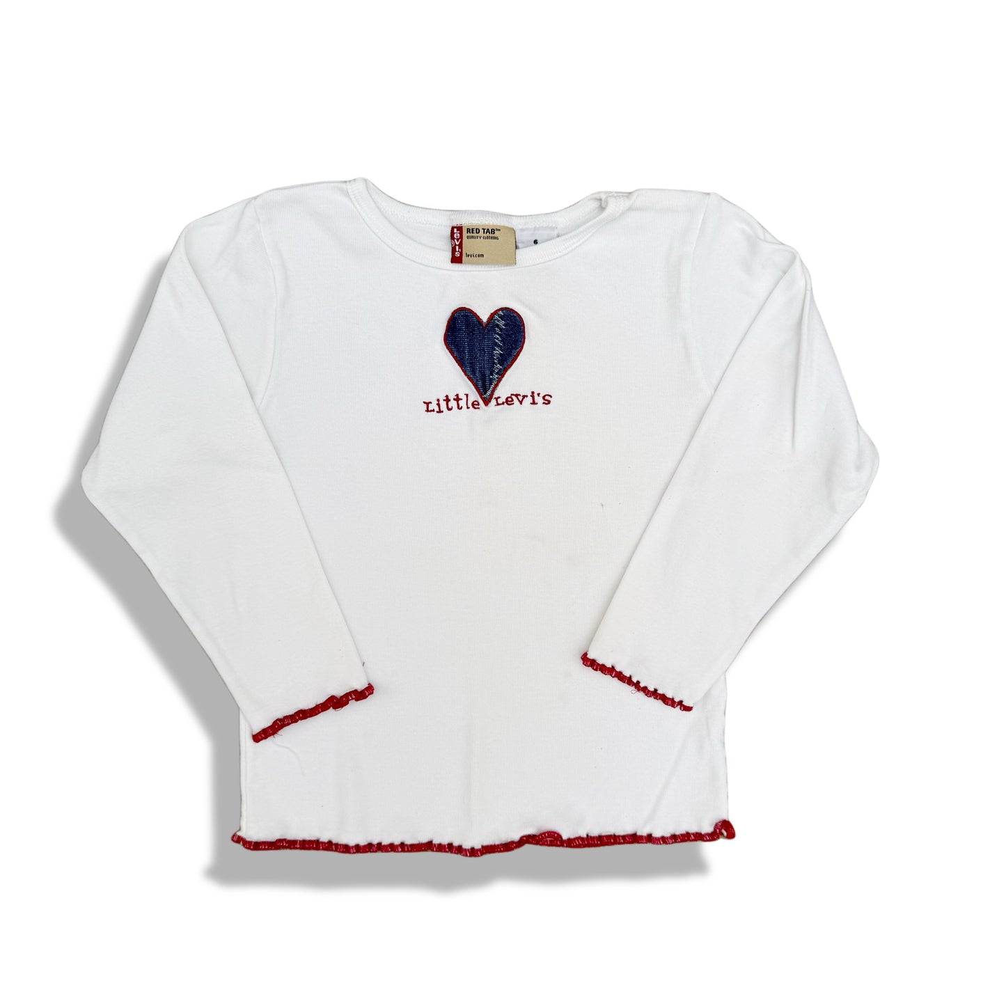 Y2K Little Levi's Shirt - 4/5T