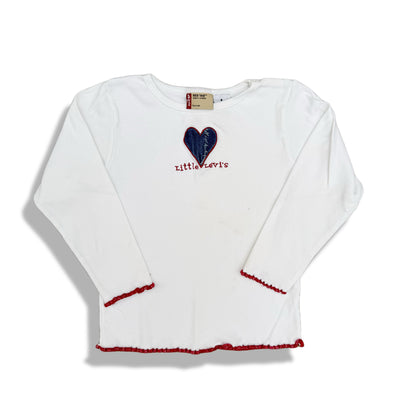 Y2K Little Levi's Shirt - 4/5T