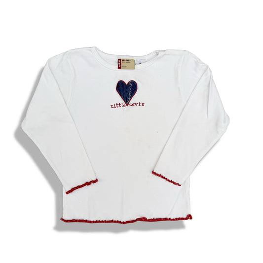 Y2K Little Levi's Shirt - 4/5T