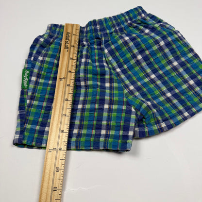 Vintage Oshkosh B'Gosh Plaid Shorts - 12 Months