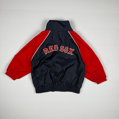 Vintage 1990's Boston RedSox Windbreaker Jacket - Baby Size 12 Months