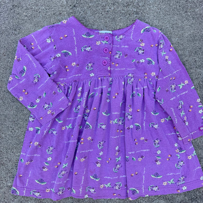 Vintage Y2K Oshkosh B'Gosh Floral Dress - 4T