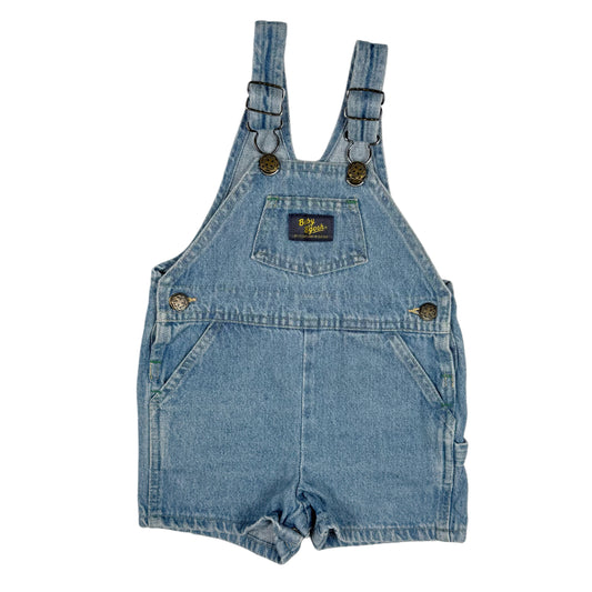 Vintage Oshkosh B'Gosh Denim Shortalls - 24 Months