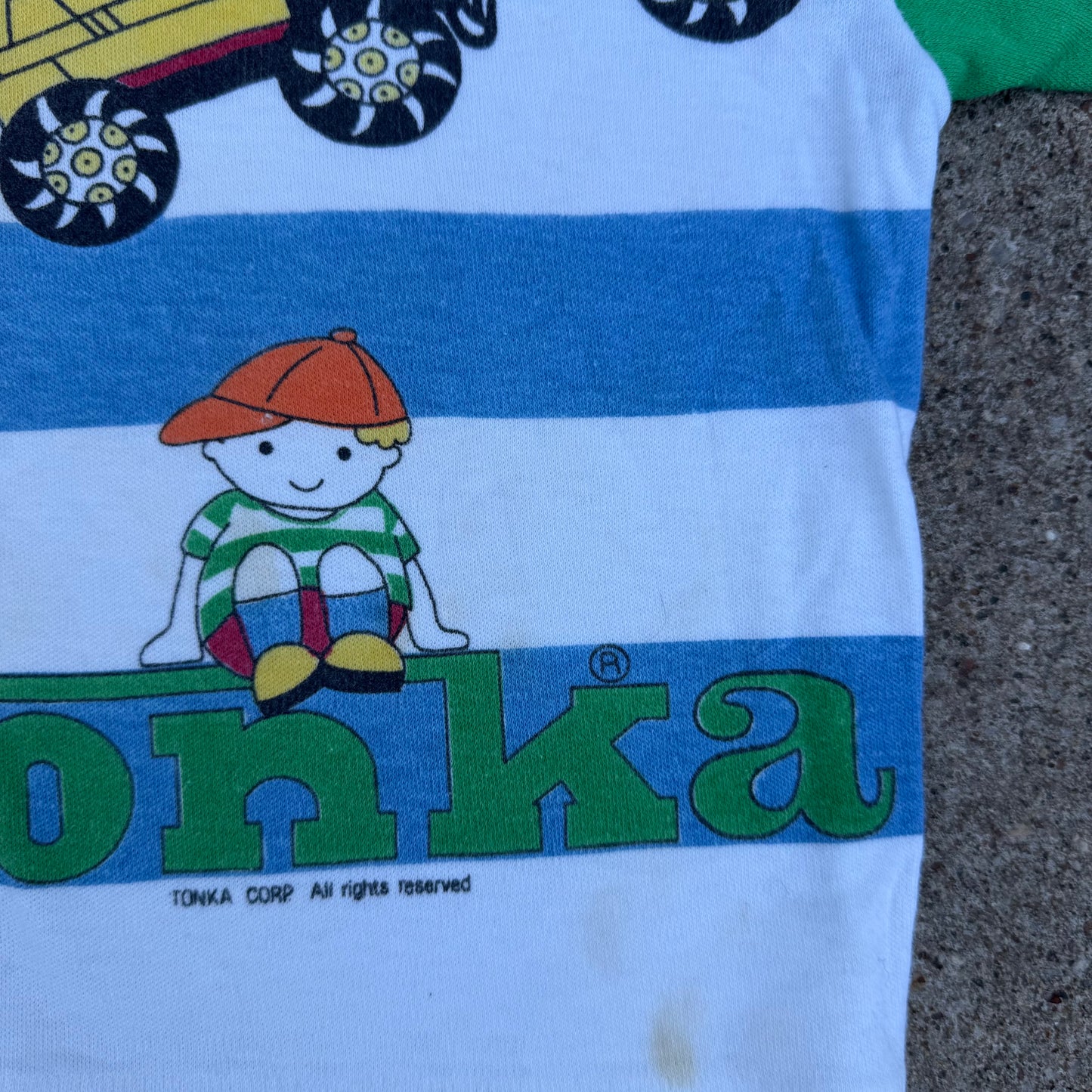 Vintage 1980's Tonka Shirt - 2T