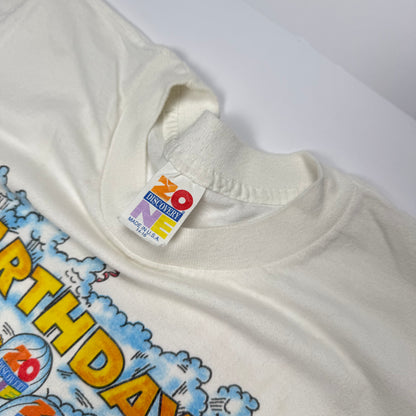 Vintage 1994 Discovery Zone T-Shirt - Youth Small/Medium