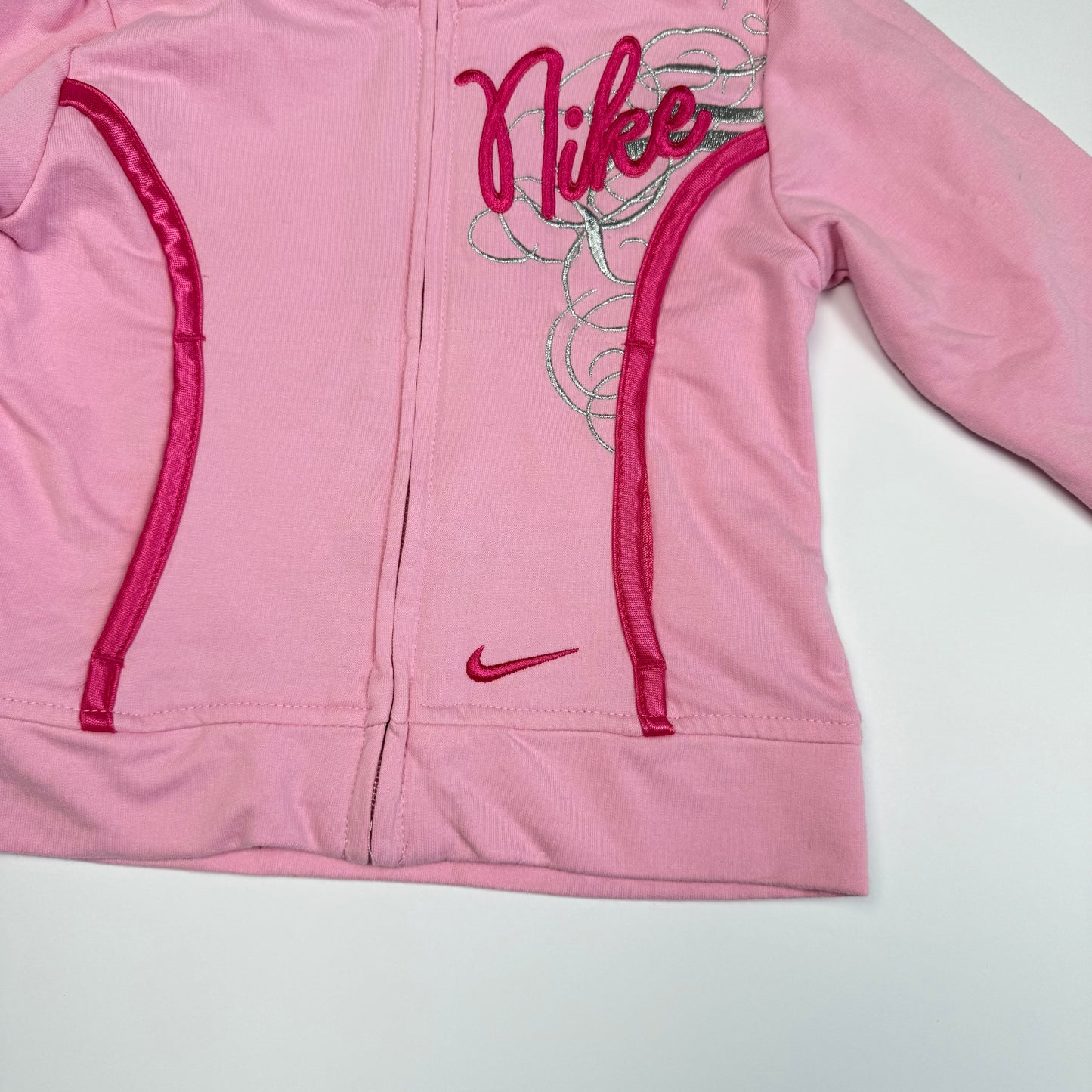 Y2K Nike Zip Up Sweatshirt - 3T