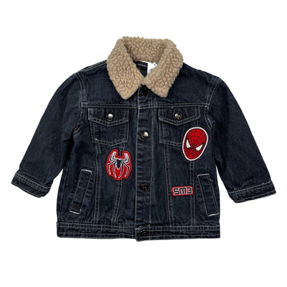 2007 Spider-Man 3 Denim Jacket - 2T