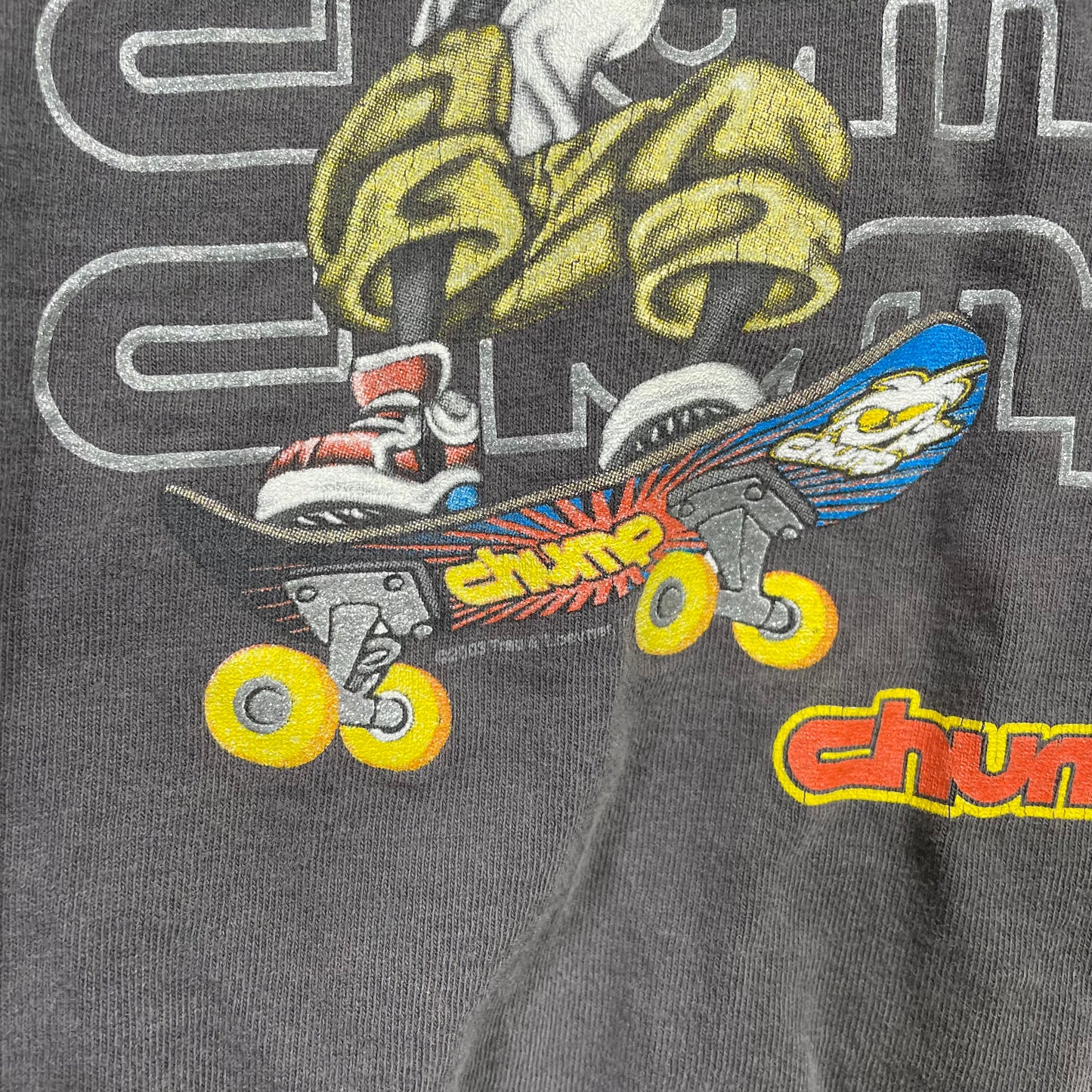 Y2K Chump Skateboarding Shirt - Youth Medium