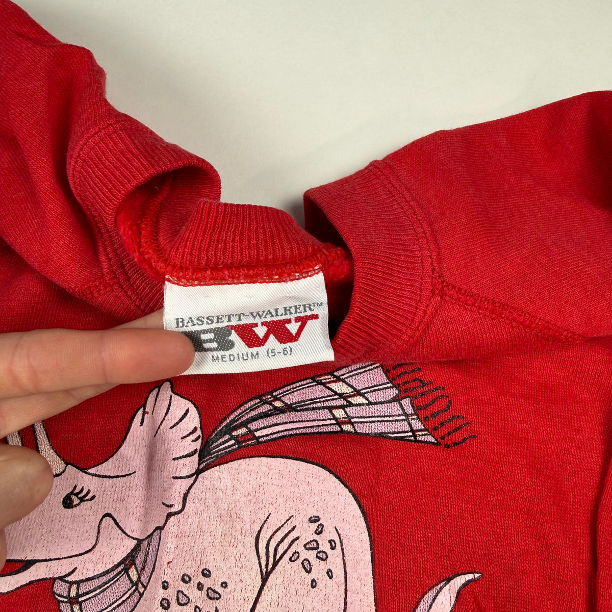 Vintage Dinosaur Skating Sweatshirt - 2/3T