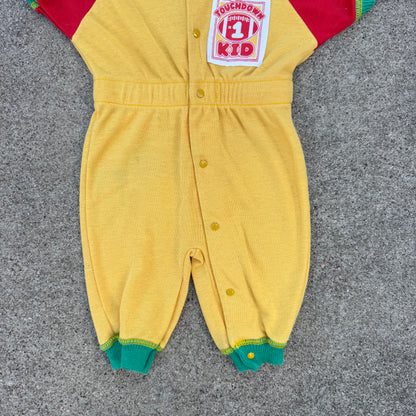 Vintage Health-Tex Touchdown Kid Football Romper - 3 Months