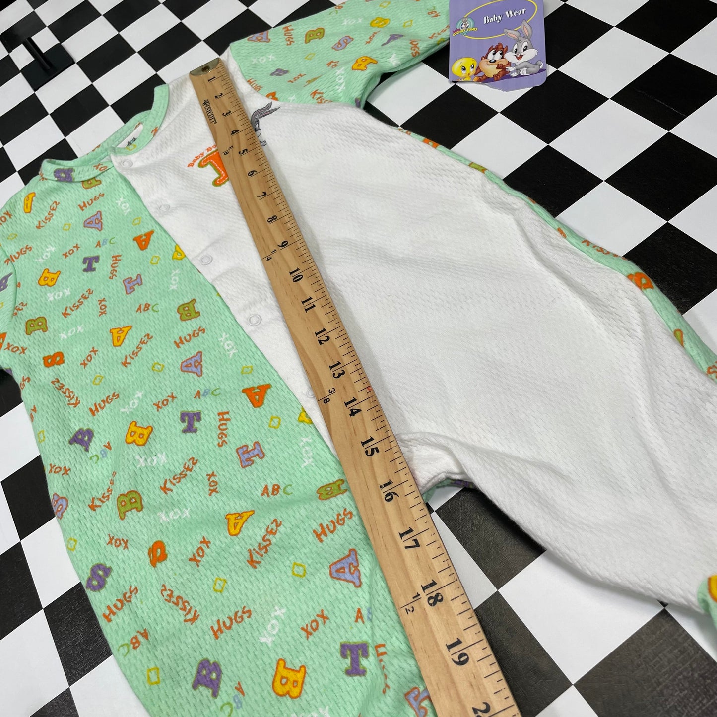 NWT Vintage 2002 Baby Bugs Sleeper - 3/6 Months