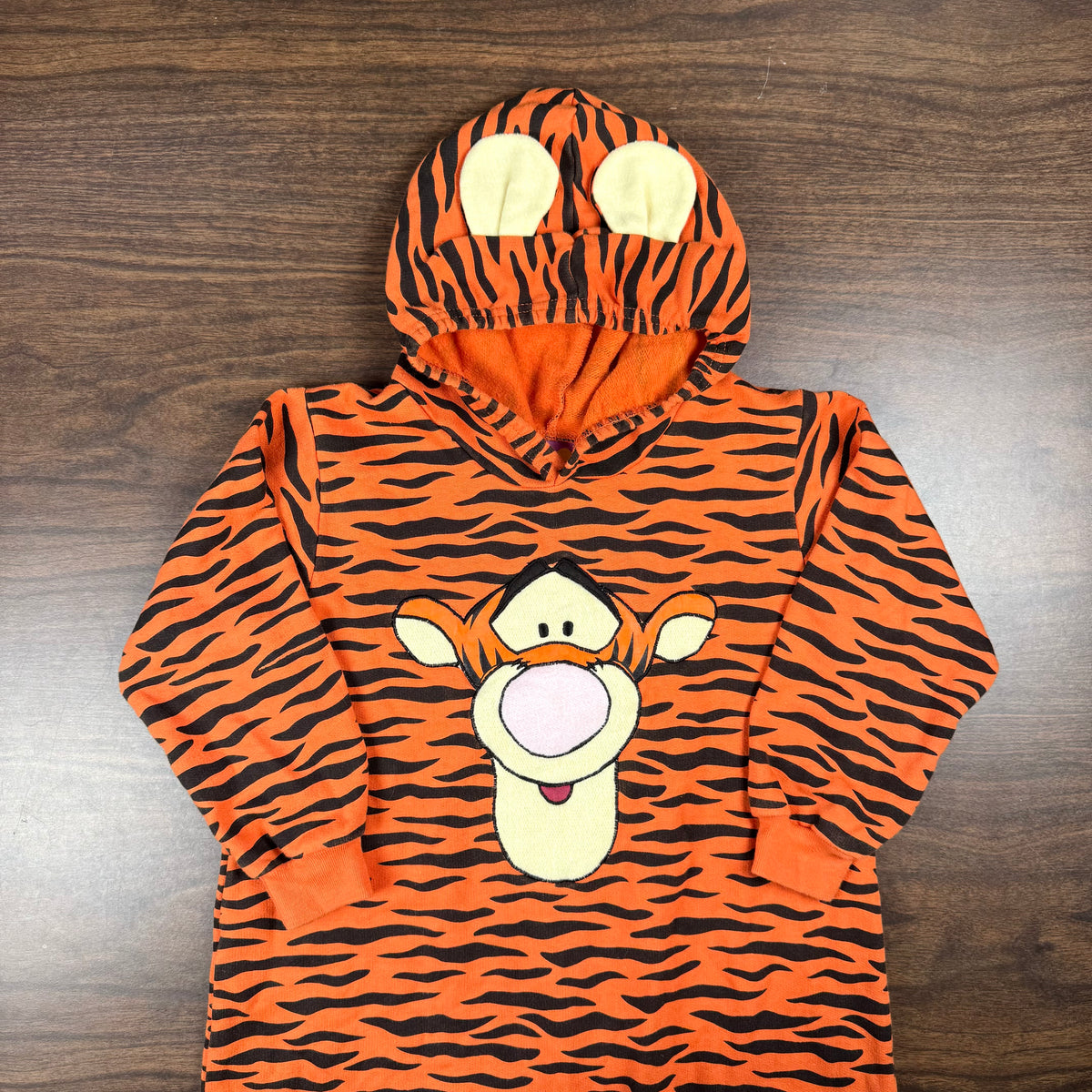 Vintage Y2K Tigger AOP Romper - 4/5T