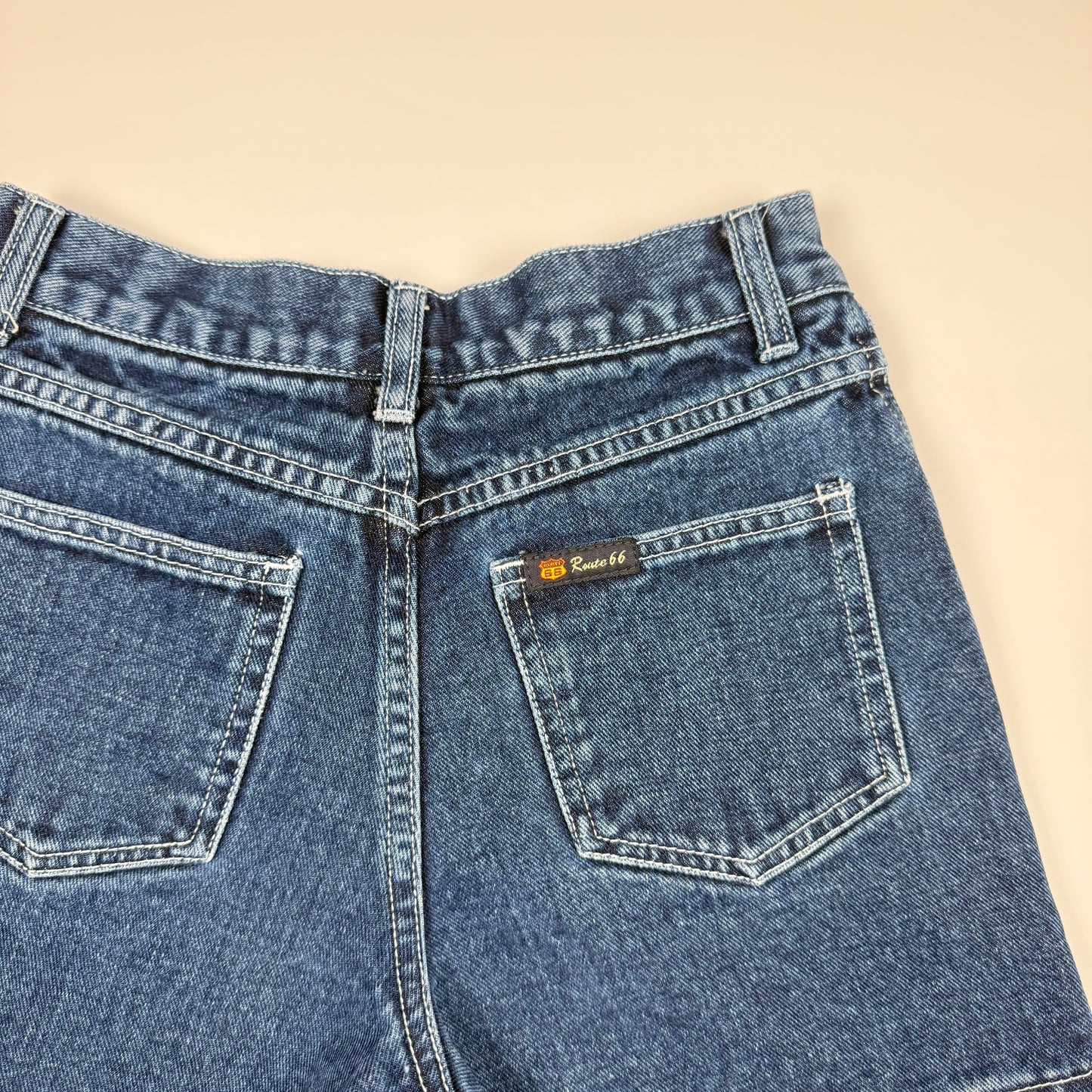 Y2K Floral Denim Shorts - Youth Size 10