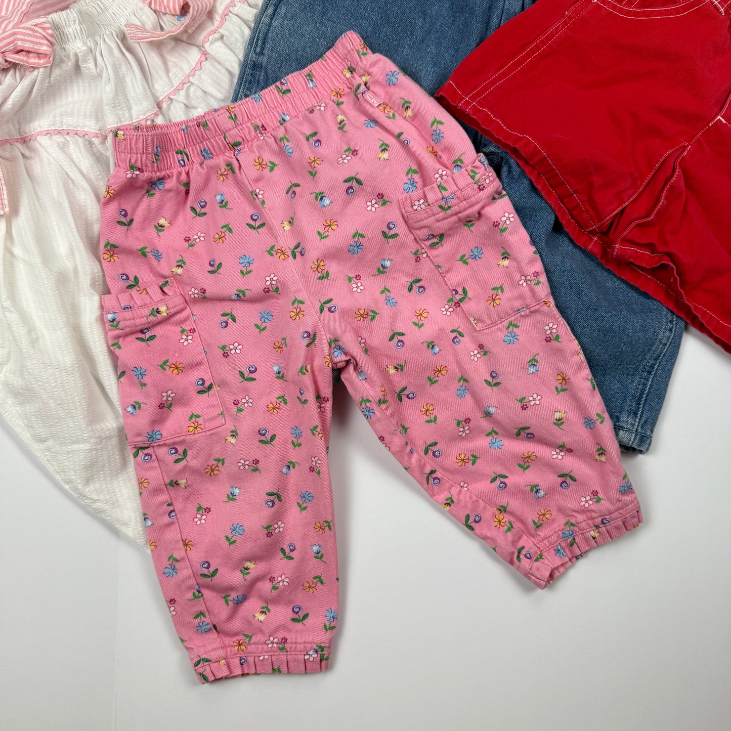 Baby Girl's Vintage Clothing Bundle 12-18 Months