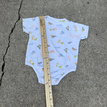 Vintage Y2K Harley Davidson Onesie Romper - 6/9 Months
