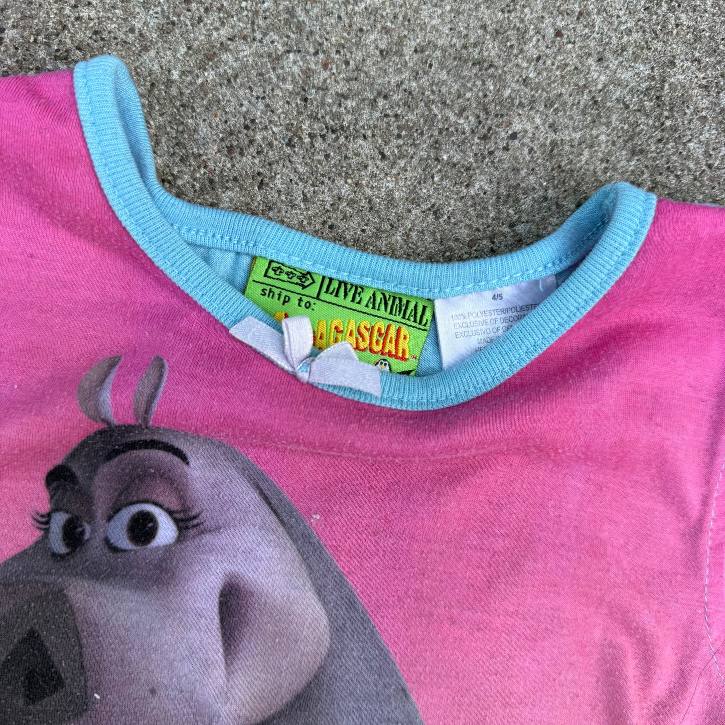 2005 Madagascar Nightgown - 4T
