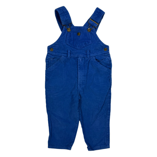 Vintage Happy Kids Corduroy Overalls - 18 Months