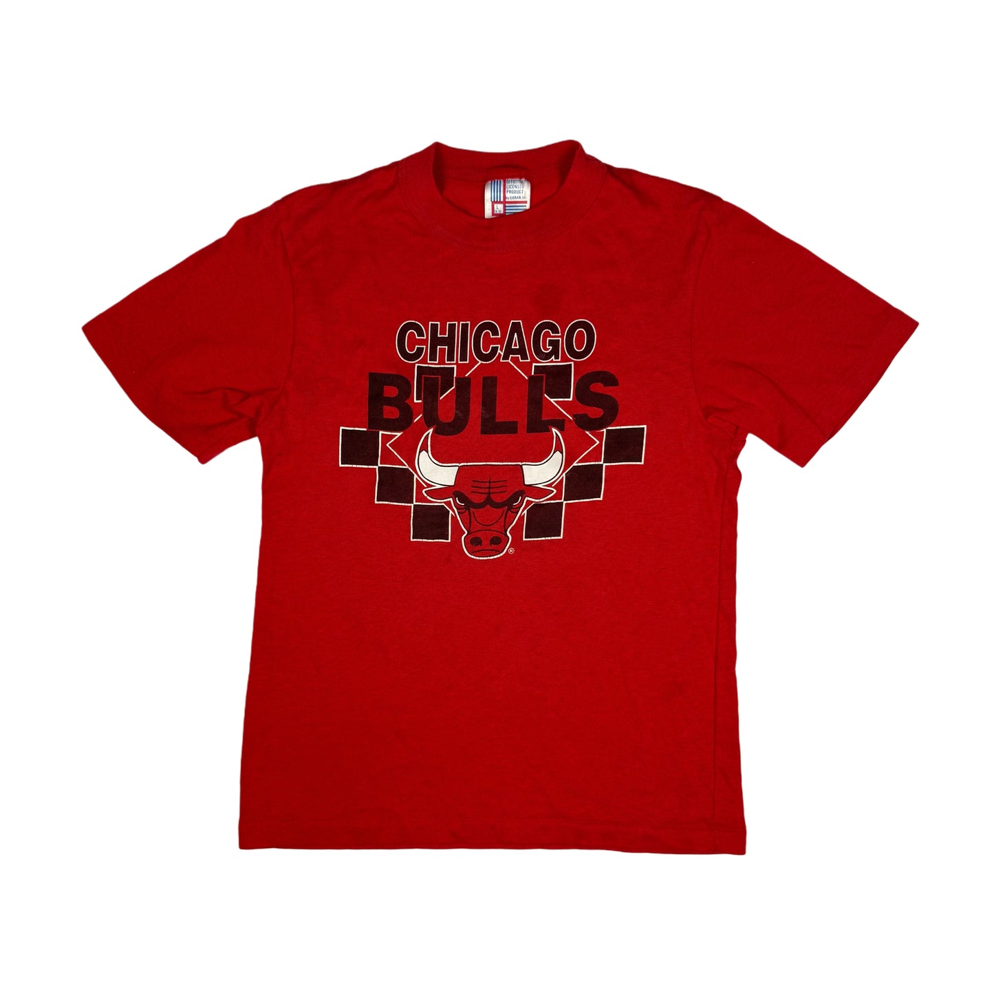 Vintage 1990's Chicago Bulls T-Shirt - Youth 6/7
