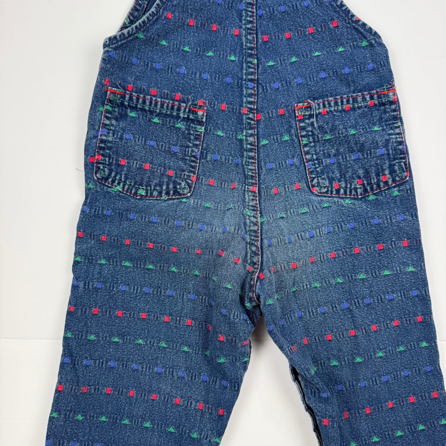Vintage Oshkosh B'Gosh Jogger Overalls - 4T