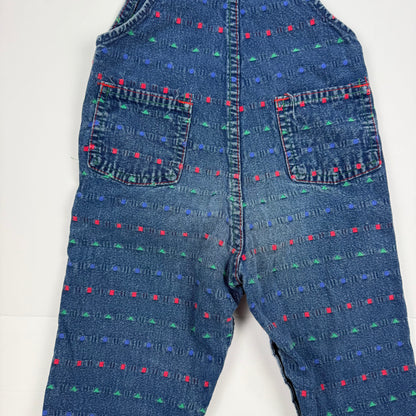 Vintage Oshkosh B'Gosh Jogger Overalls - 4T