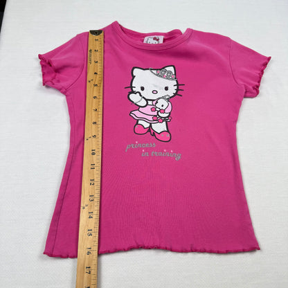 2004 Hello Kitty T-Shirt - Youth 5/6