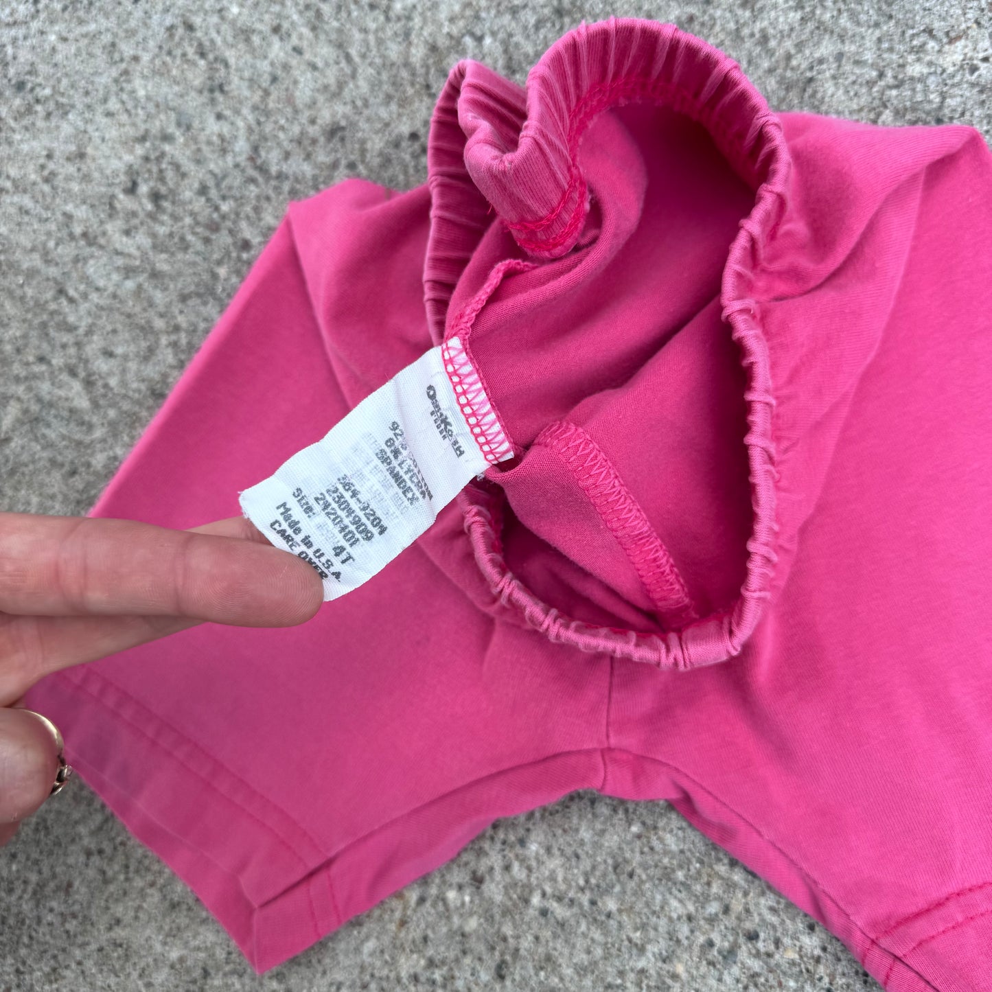 Vintage Y2K Oshkosh B'Gosh Two Piece Set - 4T