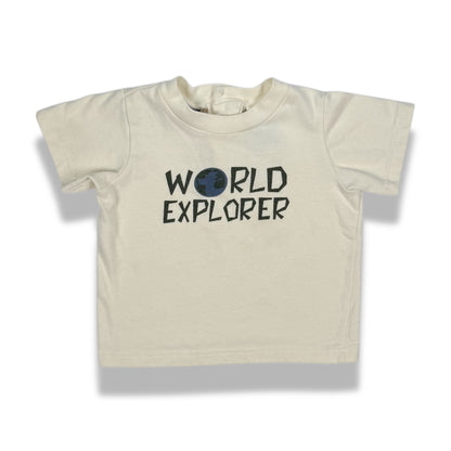 Vintage World Explorer Shirt - 24 Months
