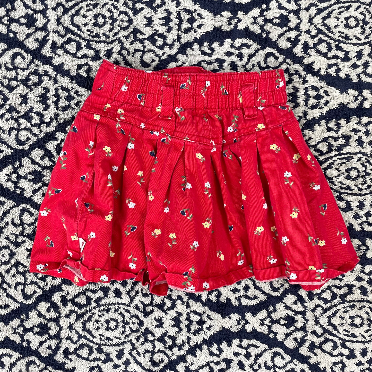 Vintage McKids Floral Skirt - 24 Months