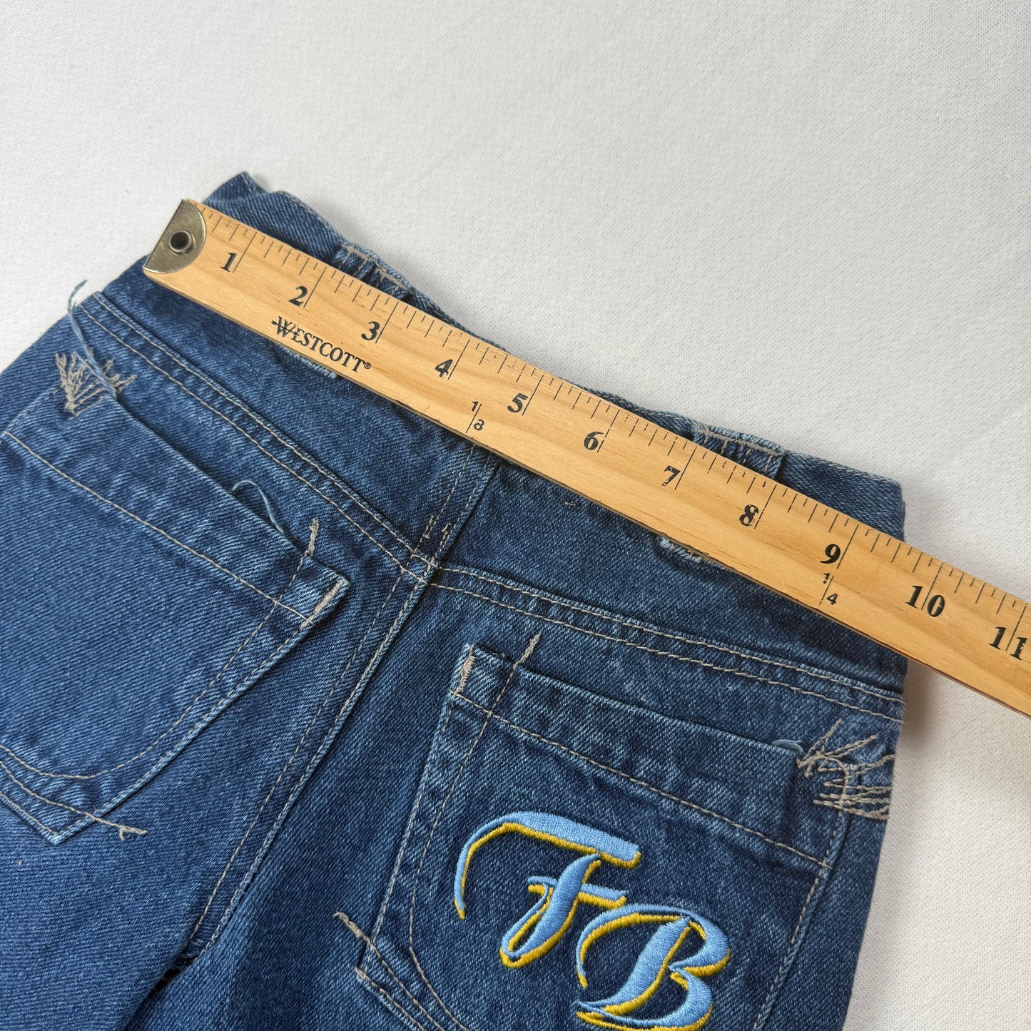 Y2K 2000's Fubu Denim Jeans - Toddler 4T