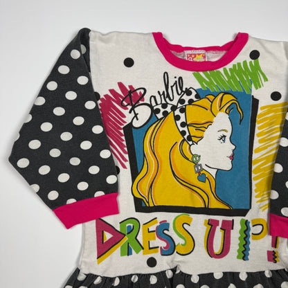 Vintage Barbie AOP Sweatshirt - 5T
