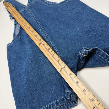 Vintage Little Arizona Denim Shortalls - 3T