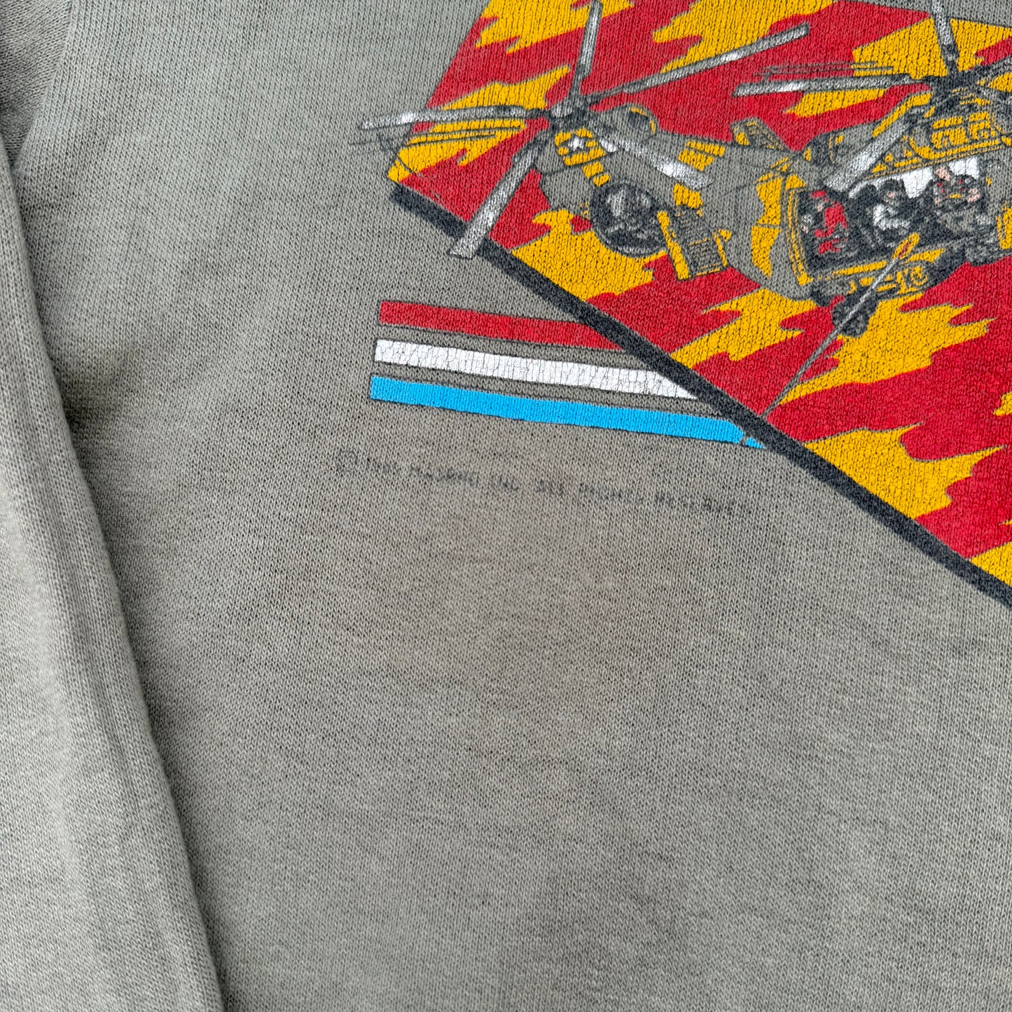 Vintage 1980's GI Joe Sweatshirt - 2/3T