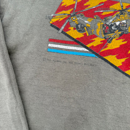 Vintage 1980's GI Joe Sweatshirt - 2/3T