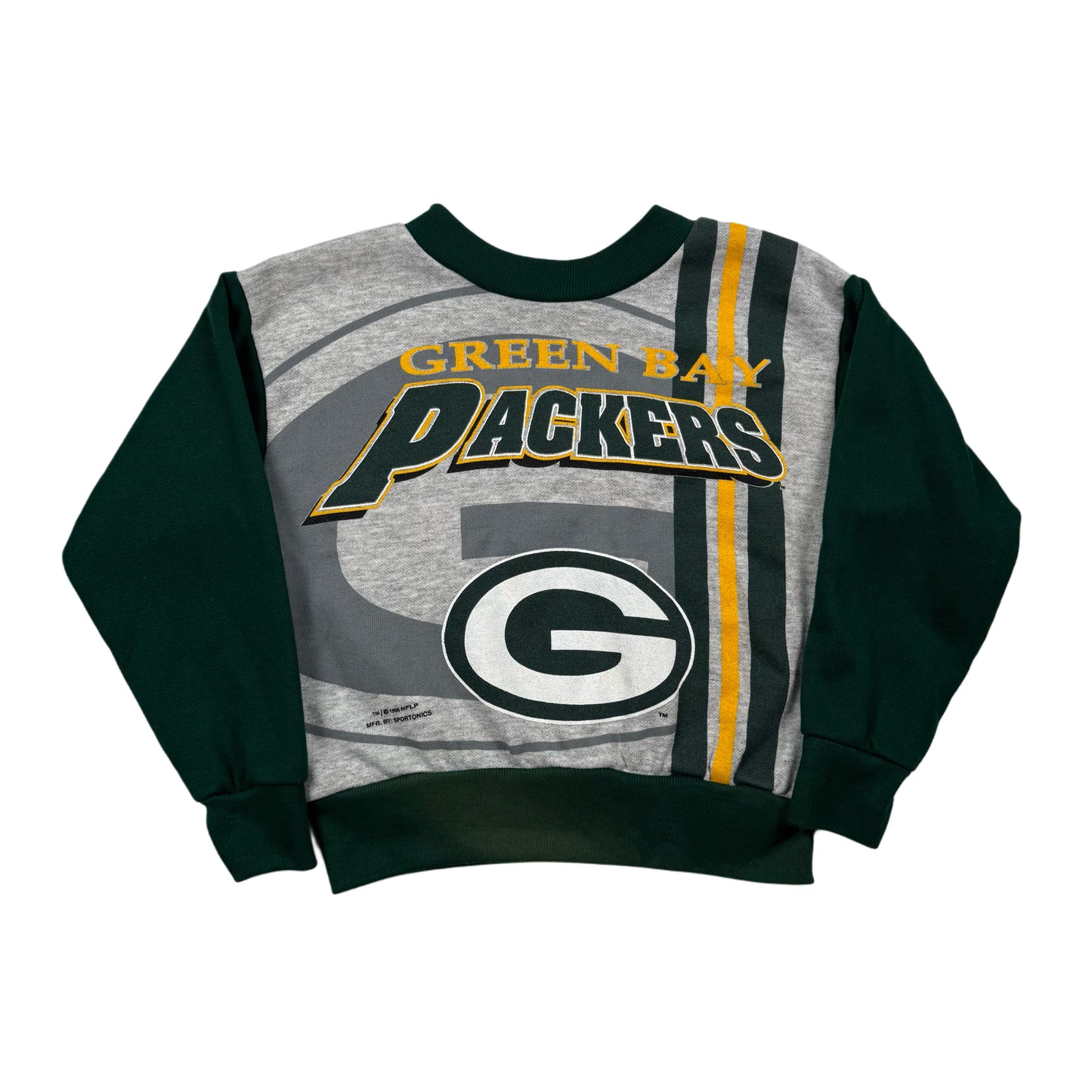 Vintage 1990's Green Bay Packers Sweatshirt - Toddler 2T