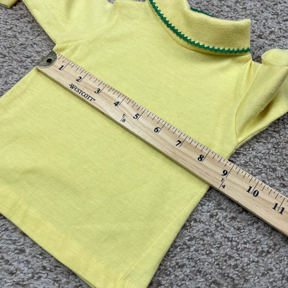 Vintage Ice Cream Turtleneck Shirt - 9/12 Months