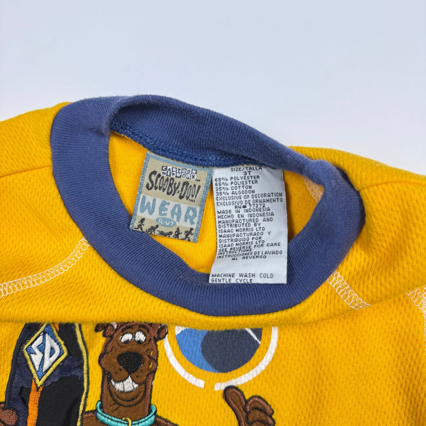 Vintage 2003 Scooby Doo Surf Tank Top - 2T