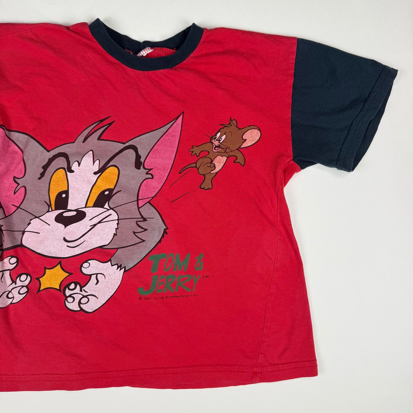 Vintage 1997 Tom and Jerry T-Shirt - 5T
