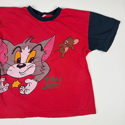 Vintage 1997 Tom and Jerry T-Shirt - 5T