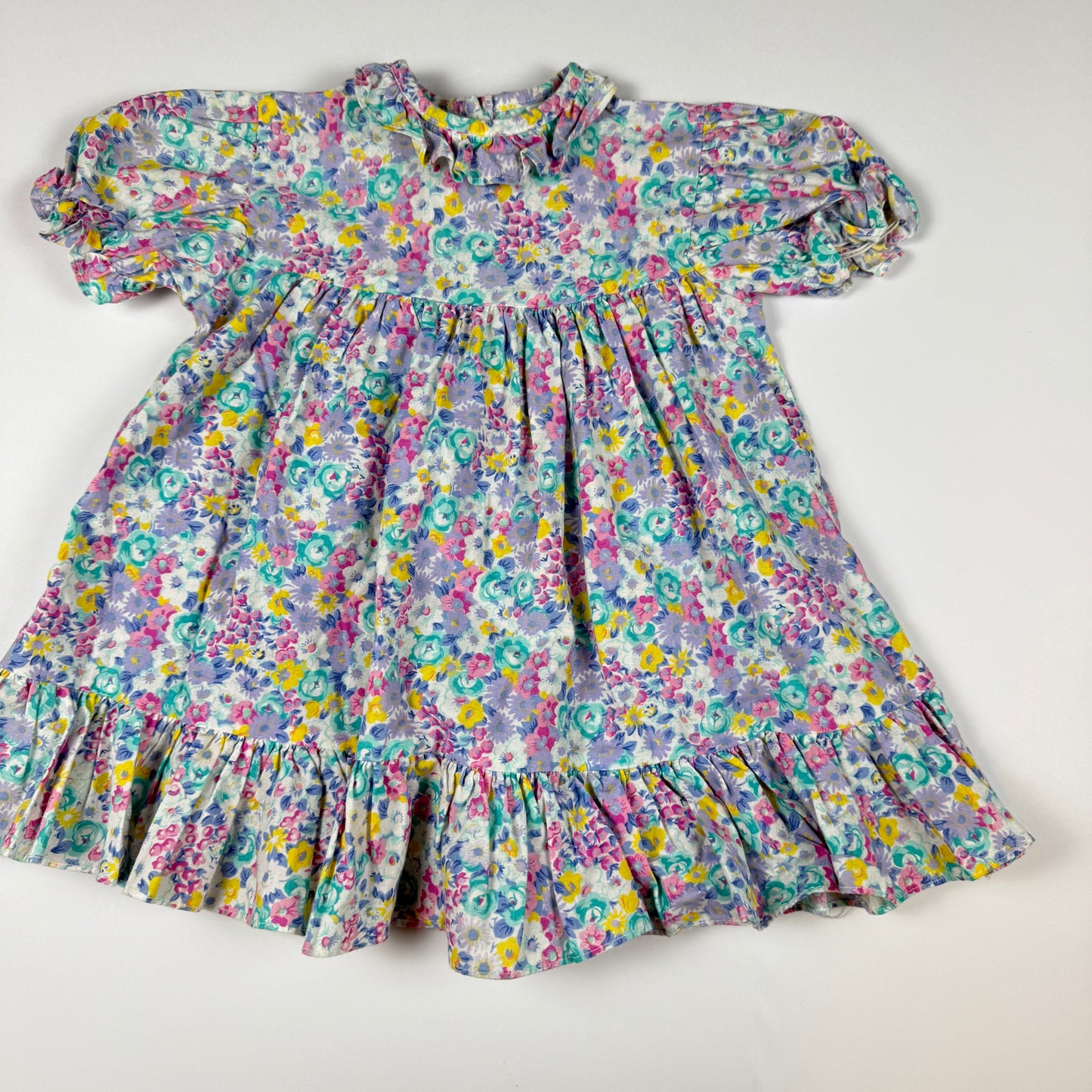 Vintage Brynn Floral Dress - 24 Months