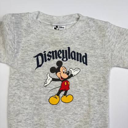 Vintage Disneyland Mickey Mouse Sweatshirt - 18 Months