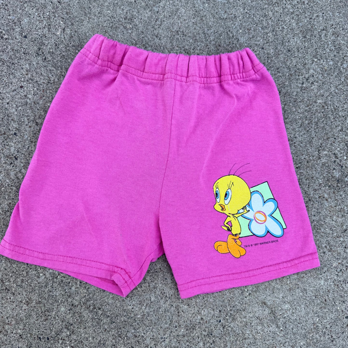 Vintage 1997 Looney Tunes Shorts - 2/3T